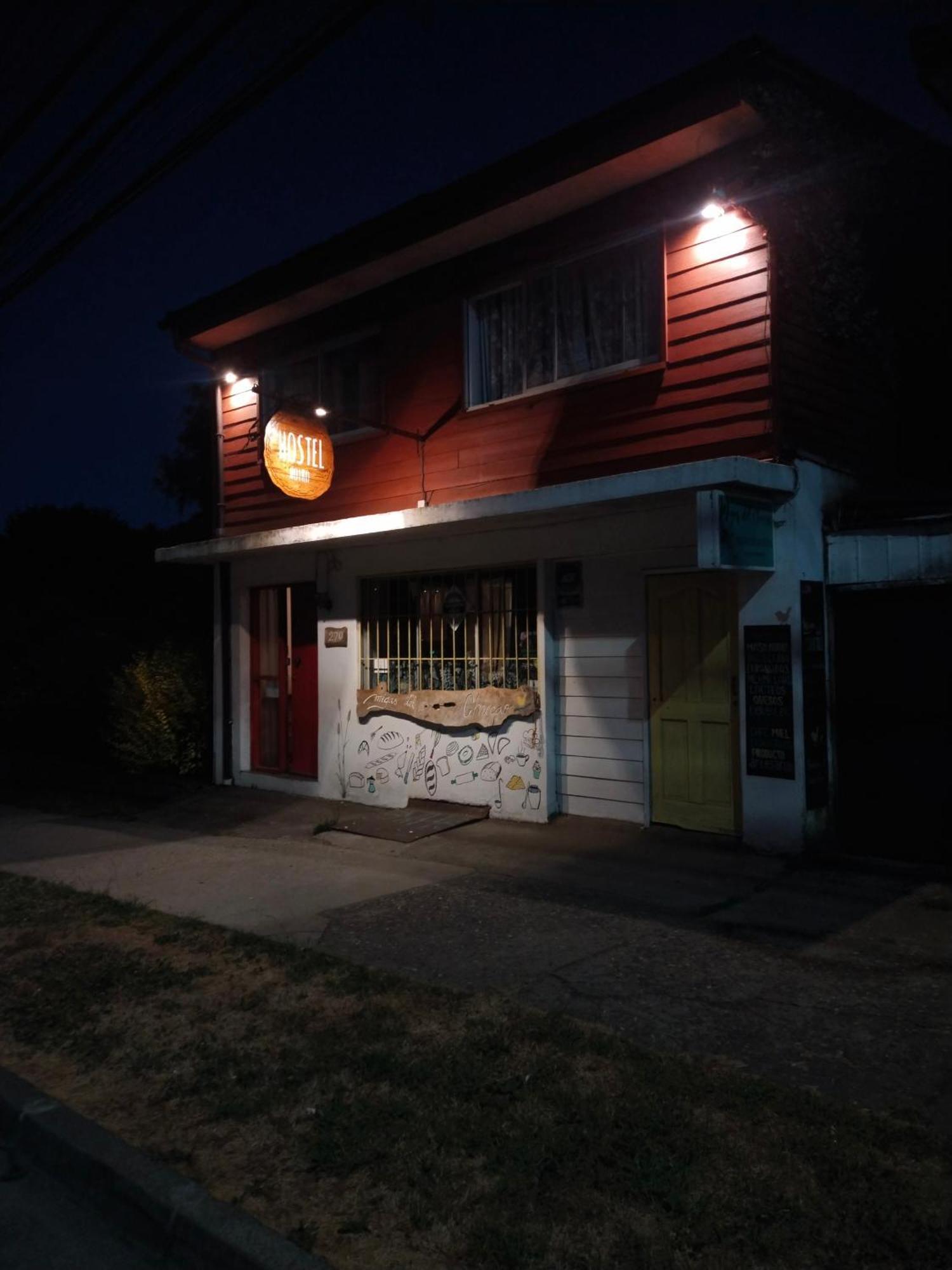 Hostel Notro Valdivia Exterior photo